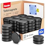 GAUDER Magnete für Magnettafel - Starke Tafelmagnete für...
