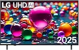 LG 55UA75006LA TV 55 Zoll (139 cm) 4K UHD AI TV (α7 Gen8 4K AI Prozessor, webOS 25, 60Hz) [Modelljahr 2025]