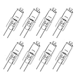 Haraqi G4 halogenlampen，8 Stück 20 Watt G4...