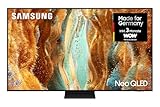 Samsung Neo QLED 4K QN70F 55 Zoll (138 cm) Mini LED Fernseher, NQ4 AI Gen2 Prozessor, Quantum Matrix Technology Slim, Motion Xcelerator 144Hz, AirSlim Design, Samsung Vision AI Smart TV