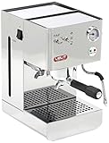 Lelit PL41PLUS Glenda, semi-professionelle Kaffeemaschine, ideal für Espresso-Bezug und Cappuccino - Edelstahl-Gehäuse, Stainless Steel, 2.7 liters, Silber