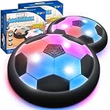 Power Fußball Geschenke für Jungs Indoor Spielzeug Hover Ball,Fussball Geschenke Jungen Spielzeug ab 3 Jahre Junge,Fliegender Ball für Kinder mit Musik Powerball für 3-7Jahre Ostergeschenk.(Grün 1)