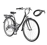Teutoburg Senne Fahrrad Pedelec Citybike Elektrofahrrad...