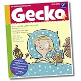 Gecko Kinderzeitschrift Band 102: Thema: Nacht und Tag