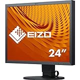 EIZO ColorEdge CS2410 61,1 cm (24,1 Zoll) Grafik Monitor (DVI-D, HDMI, USB 3.1 Hub, DisplayPort, 14 ms Reaktionszeit, Auflösung 1920 x 1200) schwarz