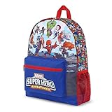 Marvel Rucksack Kinder Avengers Kinderrucksack Jungen und Mädchen(Mehrfarbigen)