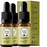 AURA CARE Set 3 x Energie Ashwagandha, MACA (Peruanischer Ginseng), Rosenwurz, Chinesisches Schisandra Adaptogene Aura Care | 9400 mg