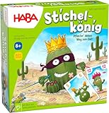 HABA Stichelkönig, Familienspiel, Kartenspiel, Spiel für Kinder ab 8 Jahren, lustiges Spiel, Made in Germany
