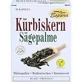 Kürbiskern-Sägepalme Kapseln