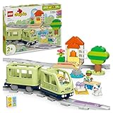 LEGO DUPLO Interaktive Abenteuer-Eisenbahn - Lernspielzeug...