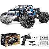 HAIBOXING Ferngesteuertes Auto 1/18 4WD Monster Truck 36 km/h Schnell Geschwindigkeit Wasserdicht 2,4 GHz RC Offroad Elektrofahrzeug RTR mit 7,4 V Batterie für Kinder und Erwachsene