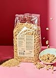 KoRo - Crunchy Bio Hafer Granola 1 kg - 100% Bio-Qualität - Vegan - Mit Reissirup gesüßt