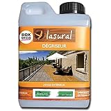 NATURA Natur-Entgrater für Holz im Außenbereich - ökologisch - Bio Lasural - Pflegemittel für Terrasse