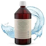 Viroxidin Glycerin 1l 99,5% - Hochreines Pflanzliches Glycerin in Pharmaqualität hergestellt in Deutschland - VG Glycerin flüssig E422 1000ml - 100% natürlich, Vegan, 0% Zusatzstoffe