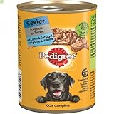 12 x Pedigree Dose Senior Lamm & Geflügel 400g