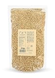 KoRo - Bio Buchweizen 2 kg - Pflanzliche Proteinquelle - Ballaststoffquelle - Ideal als Beilage, Topping, Müsli oder zum Backen
