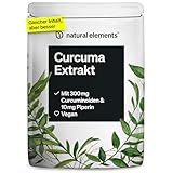 Curcuma Extrakt - 90 Kapseln - Curcumingehalt EINER Kapsel entspricht ca. 10.000mg Kurkuma - Hochdosiert aus 95% Extrakt - Laborgeprüft, vegan und in Deutschland produziert