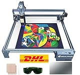 SCULPFUN S9 Laser Graviermaschine - 90W Effekt Engraver, Holz Gravieren Schneiden, Präziser Fokus, Ganzmetall, Groß Skulptur Bereich410*420mm