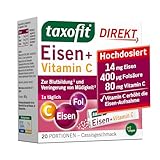 Taxofit Eisen+folsäure Direkt-granulat 20 stk