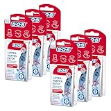 SOS Lippen Herpes Patch | Lippenherpes Bläschen | diskrete Herpes Pflaster: fast unsichtbar + bis 8h Schutz | Brennen & Juckreiz lindern 6x 12 Patches