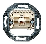 Kopp UAE-Anschlussdose Up 8(8) Pole Sockel, 1 Stück, 33369400
