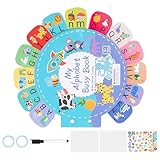 Qukoielly Stickerbücher Für Kleinkinder | Wiederverwendbare Sensorische Und Ruhige Aktivitäten,Flugzeugspielzeug für Kleinkinder,Für Neujahr, Geburtstag, Weihnachten, Feiertage Und Festliche