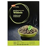 tegut... vom Feinsten Wildreis - Schwarze Reis Körner, 1 x 250 g