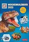 WAS IST WAS Wochenkalender 2023. Jede Woche spannendes Wissen aus der beliebten Sachbuch-Reihe. Toller Wand-Kalender voller Bilder und Fakten für wissbegierige Kinder.