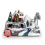 Avilia Weihnachtsdorf mit Musik und Lichter: Magische...