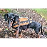 Hundeschwimmhilfe S,M,L,XL, Hundeschwimmweste, Hundewasserweste, Schwimmweste für Hunde, Hundesicherheit (S)