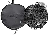 Spro Freestyle Dropnet Xtra 2.0 60cm - Spundwandkescher zum Spinnfischen, Raubfischkescher zum Streetfishing, Kescher für Spundwände, Häfen & Stege