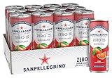 San Pellegrino Blutorange Zero Added Sugar,...