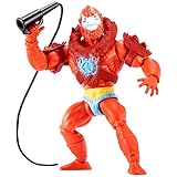 Masters of the Universe GNN92 - Origins Actionfigur (14 cm) Beast Man, Actionfigur zum Spielen und Sammeln ab 6 Jahren