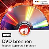 Nero DVD Brennen und DVD Kopieren | Nero Burning ROM 2024 | Brennprogramm | CD Brenner Software | Brennen - Kopieren - Sichern | Unlimitierte Lizenz | 1 PC | Windows 11 / 10 / 8 / 7