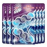 Cillit Bang WC Steine Toilette – WC-Reiniger und Duftspüler gegen Schmutz und Kalk – Kraft-Aktivspüler – 6 x 2er Pack
