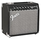 Fender Champion 20 - 20W Combo für E-Gitarre – Perfekter Amp für E-Gitarre zum Üben, Schwarz