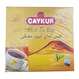 Caykur - Schwarzer Beuteltee - siyah süzen cay (100 x 2g) Tee