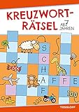 Kreuzworträtsel ab 7 Jahren (Rot/Schaf) (Rätsel, Spaß, Spiele)