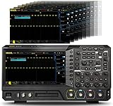 RIGOL MSO5104 Digitaloszilloskop, 4 Kanäle, 100MHz, 8Gsa/s, 100Mpts, 500000 wfms/s, MSO5000-BND inklusive, Multi-Touchscreen, 3 Jahre kostenlose deutsche Garantie