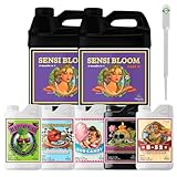 Weedness Advanced Nutrients Einsteiger Set Bloom Dünger - Grow Anbau Indoor Outdoor Garten Pflanzen Blumen Mineralisch Flüssig