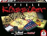 Schmidt Spiele 49120 Spiele Klassiker, Spielesammlung, 2 bis 6 Spieler