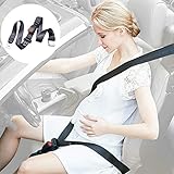Schwangerschaftsgürtel, Schwangerschafts-Sicherheitsgurt-Regler, Komfort & Sicherheit für den Bauch Schwangerer Mütter