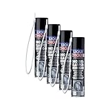 4x LIQUI MOLY 5111 Pro-Line Drosselklappen-Reiniger für Benzin Motoren 400ml