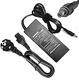 90W 19V 4,74A für Toshiba Lenovo Medion Asus AC Adapter Laptop Computer Ladegerät Notebook PC Netzkabel Netzteilstecker (75W, 65W kompatibel), Anschluss: 5,5 mm x 2,5 mm