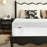 Bacalar® Matratzen Topper 200x200cm H3 H4, 7CM Matratzentopper 200x200 Gelschaum, Gel Mattress Topper 200x200cm für Boxspringbett Schlafsofa mit 100 Tage Probeschlafen