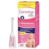 Conceive Plus Fruchtbarkeitsgleitmittel, bei Kinderwunsch gleitmittel, 8 vorgefüllte Applikatoren