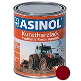 ASINOL IH IHC rot alt 1000 ml Kunstharzlack Farbe Lack 1l Liter Dose