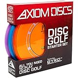 Axiom Discs Golf 3-Disc Premium Box Set