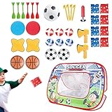 Bean Bag Toss, Bean Bag Toss-Spiel für Kinder | Kinder-Cornhole-Wurfspielset | Interaktives Across-Spiel, Cornhole-Brettset, Kinderspielzeug im Freien für Rasen, Hinterhof, Strandgarten