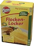 Pfanni Kartoffel-Flocken, Flocken Locker , 4 kg, Groß